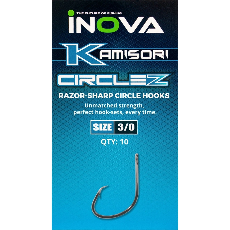 Inova Kamisori Circlez Hooks